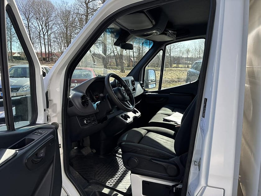 Bild 5 av Mercedes-Benz Sprinter 316 CDI Chassi (163hk) Aut / Bakgavellyft