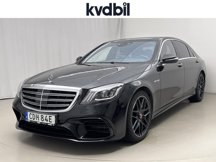 Bild 1 av Mercedes-Benz AMG S 63 4MATIC+ L 4MATIC W222 (612hk) Panorama