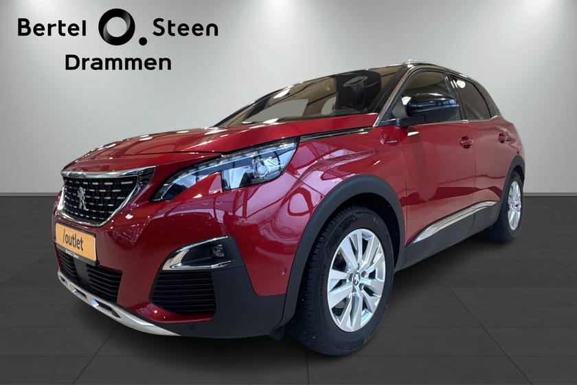 Bilde 1 av Peugeot 3008 165hk GT-Line/Hengerfeste/Panorama/Navi/Adaptiv Cruise