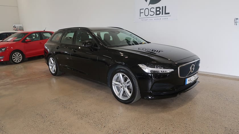 Bild 1 av Volvo V90 *RÄNTEKAMPANJ 3.45%* D3 Värmare Nyservad Kamremsbytt