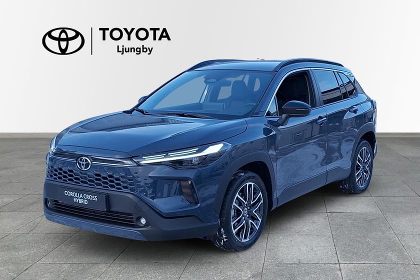 Bild 1 av Toyota Corolla Cross Hybrid AWD-i 2,0 EXECUTIVE