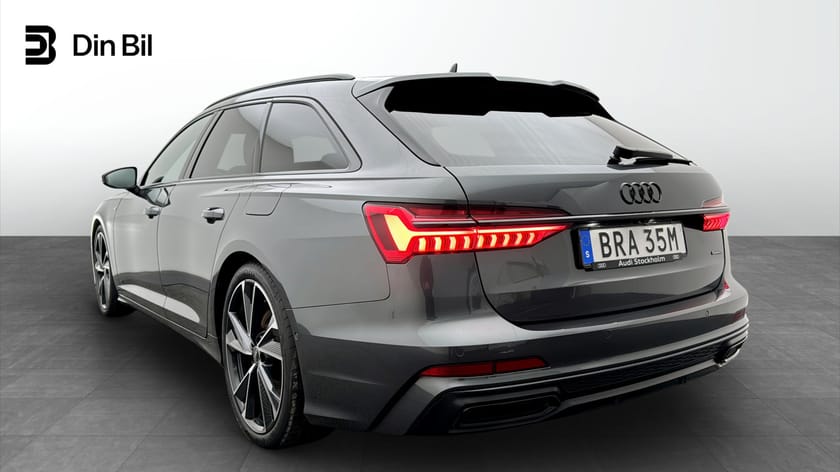 Bild 3 av Audi A6 Avant 55 TFSI e quattro S-line 367hk Pano/Bang/