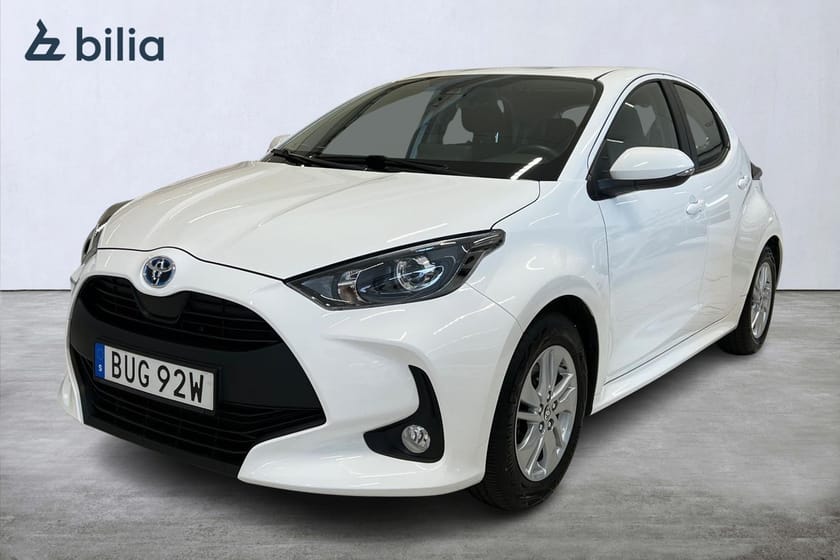 Bild 1 av Toyota Yaris Hybrid 1,5 5D Active Komfortpaket