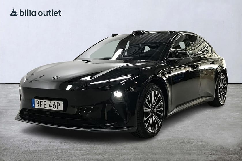 Bild 1 av NIO ET5 Long Range 490hk Panorama Navi 360° BiliaDays26