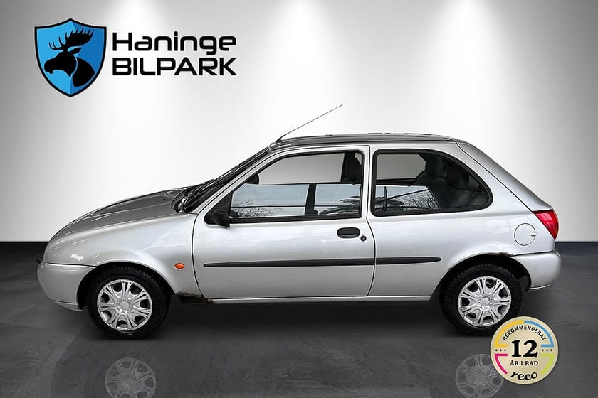 Bild 5 av Ford Fiesta 1.25 3-DR SUPERDEAL 3.95% / LÅGMILAD