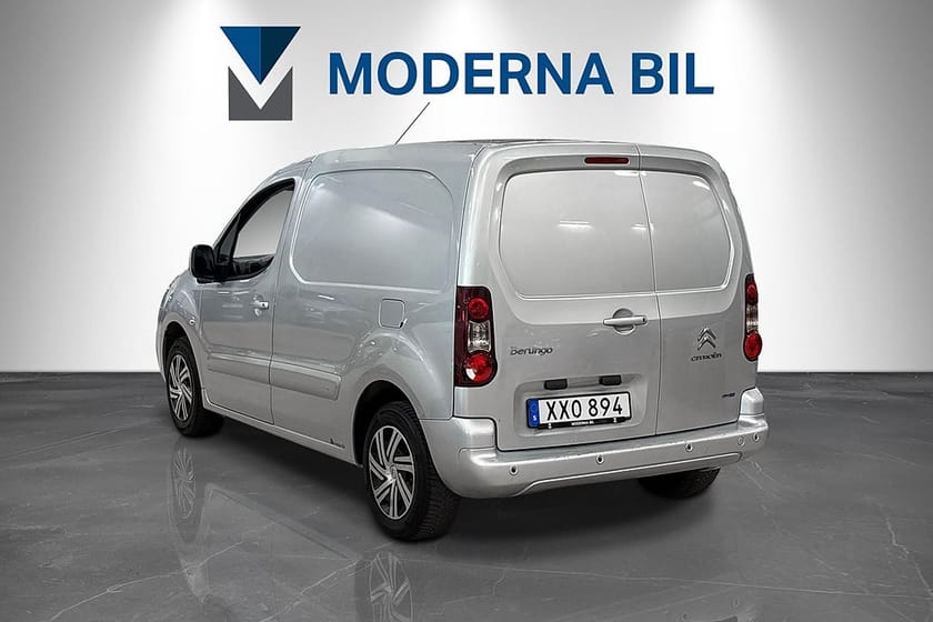 Bild 3 av Citroën Berlingo Van 1.6 BlueHDi 100hk ProPack Automat PDC Nyservad+Nybes