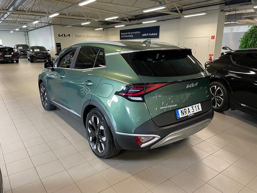 Bild 2 av Kia Sportage PHEV Plug in hybrid Advance 265hk