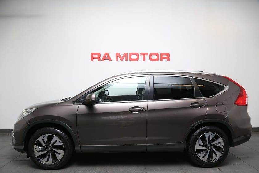 Bild 3 av Honda CR-V 2,0 i-VTEC 155hk Executive Aut Skinn Panorama Drag