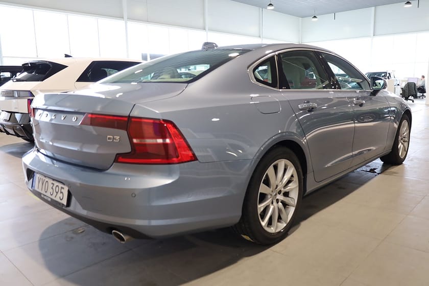 Bild 5 av Volvo S90 D3 Business Advanced Aut Navi VOC Drag Rattvärme