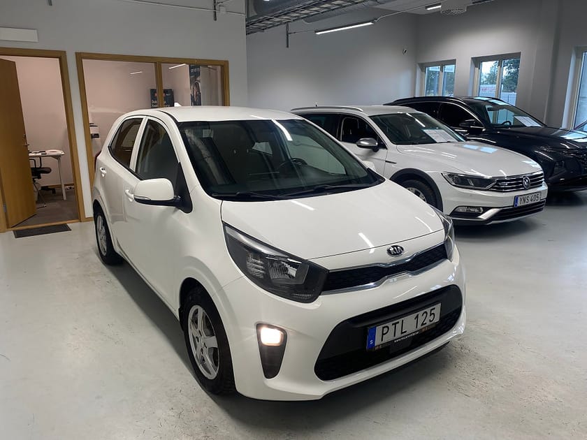 Bild 3 av Kia Picanto 1.25 MPI Advance Automat GLS Euro6 B-kamera Moms Nybes