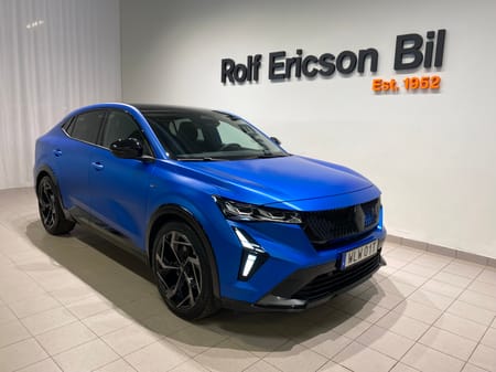 Renault Rafale E-Tech 4x4 PHEV 300  atelier Alpine