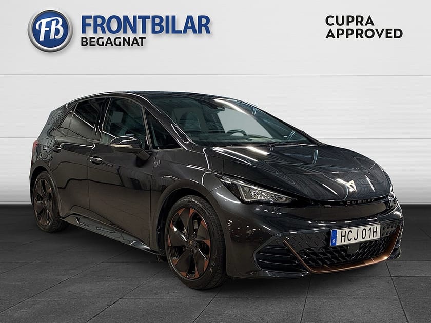 Bild 1 av CUPRA Born 58 58/Beats Audio/Värmare/Carplay/El stol med massage