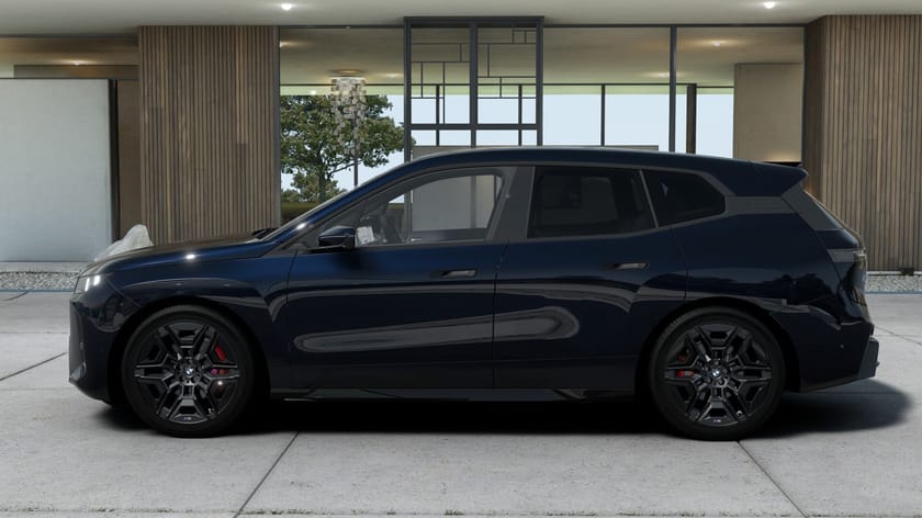 Bild 4 av BMW iX xDrive60 M Sport Pro Supercharged Drag DA Pro B W