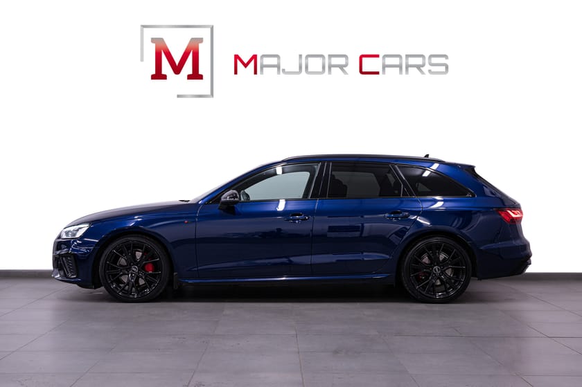Bild 3 av Audi A4 Avant 40 TDI quattro Q S-Line Cockpit Kamera Drag Värm MOMS