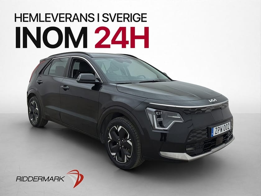 Bild 4 av Kia Niro EV 204hk Advance Kamera Dragkrok CarPlay Rattvärme