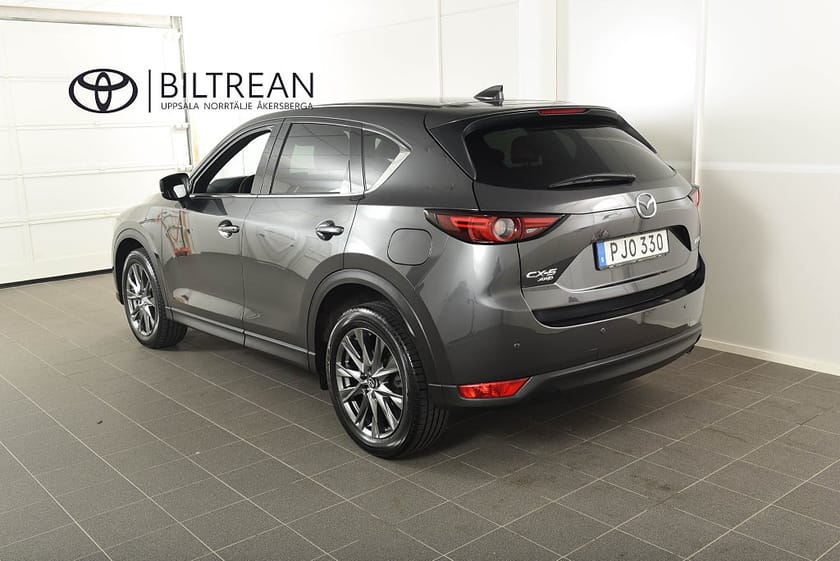 Bild 3 av Mazda CX-5 2,2 D Automat AWD 360 kamera Bose