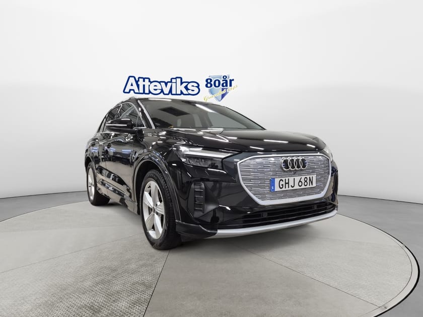 Bild 1 av Audi Q4 45 e-tron Proline 210kW / Dragkrok / Assistans Plus