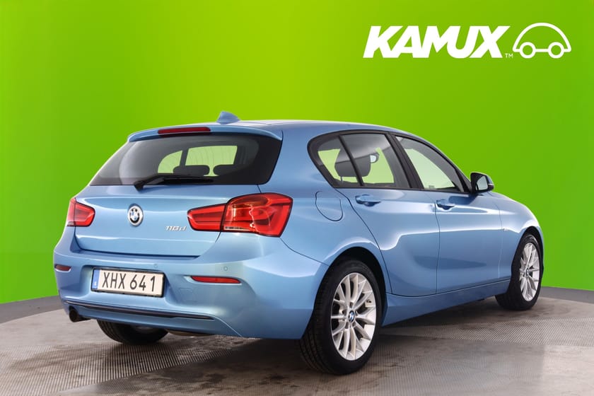 Bild 4 av BMW 116d Sportline M-Värm P-sens Rattvärme