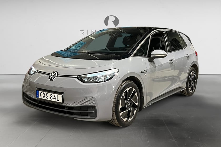 Bild 1 av Volkswagen ID.3 Pro Performance 58 KWH 204 HK AUT LIFE P-VÄRM NAV 18"