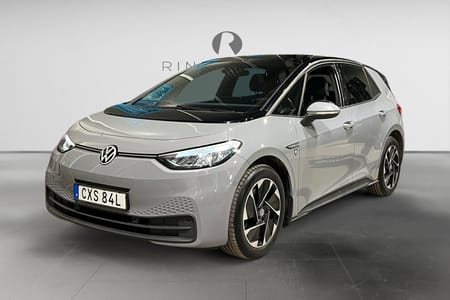 Volkswagen ID.3 Pro Performance 58 KWH 204 HK AUT LIFE P-VÄRM NAV 18"