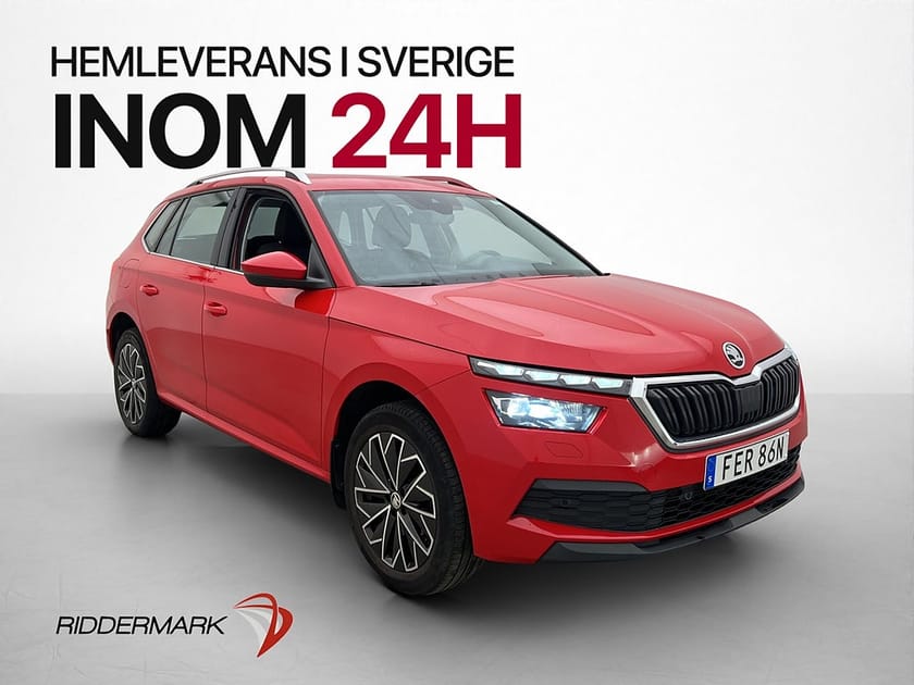 Bild 3 av Škoda Kamiq Skoda 1.0 TSI 115hk Style Kamera CarPlay Dragkrok