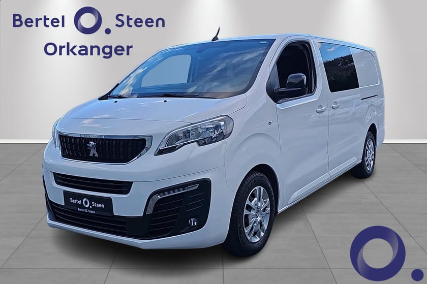 Bilde 1 av Peugeot Expert L3, 144HK, Krok, 2 skyvedører, Apple Carplay