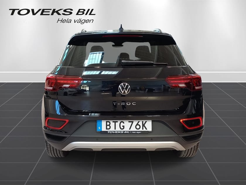 Bild 5 av Volkswagen T-Roc backkamera & motorvärmare