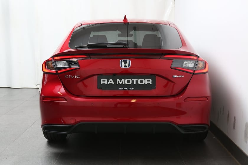 Bild 5 av Honda Civic e:HEV Elegance FullHybrid | Lager | 8 År garanti