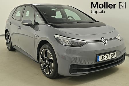 Volkswagen ID.3 Pro Performance 204hk, Carplay, Värmepump