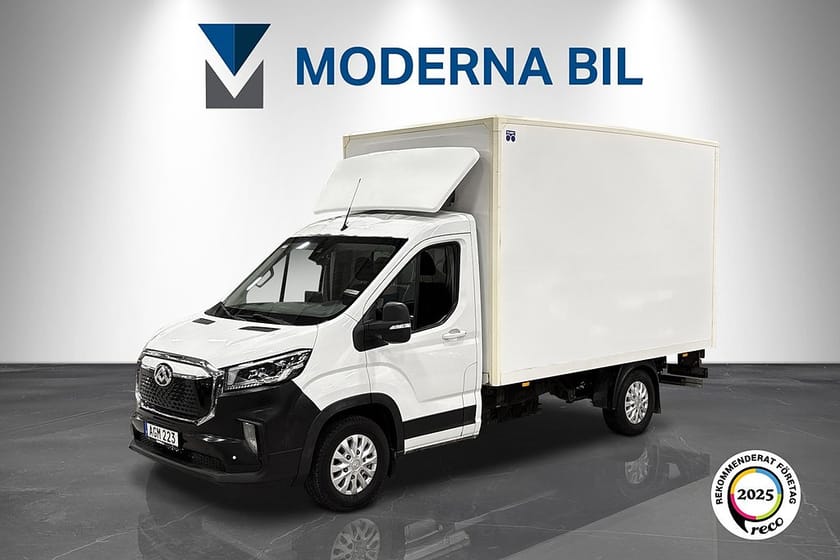 Bild 1 av Maxus e-Deliver 9 Chassi Cab Chassis 65 kWh 204hk BG Lyft 180.000KR NETTO Moms