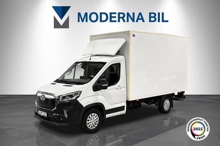 Maxus e-Deliver 9 Chassi Cab