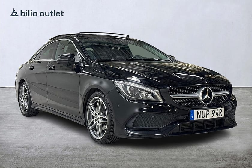Bild 4 av Mercedes-Benz CLA 200 AMG 156hk Panorama Carplay Backkamera