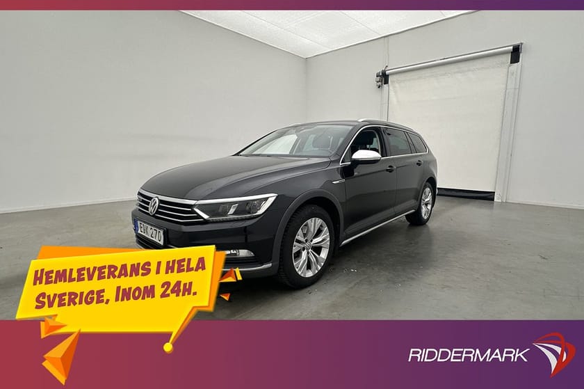 Bild 1 av Volkswagen Passat Alltrack 2.0 TDI 4M Cockpit D-Värmare Drag