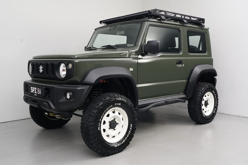 Bilde 5 av Suzuki Jimny 4x4 Tibus 1.5L 102hk Meget påkostet SJELDEN mulighet!