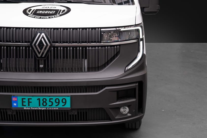 Bilde 4 av Renault Master E-Tech Electric L2H2 Van of the year 2025!