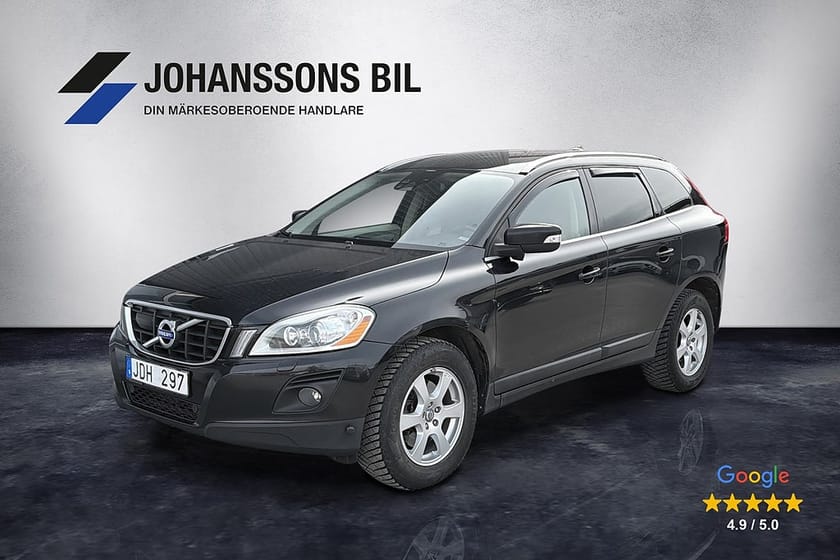 Bild 1 av Volvo XC60 D5 AWD Summum D-värmare Drag Helskinn SoV-däck BLIS