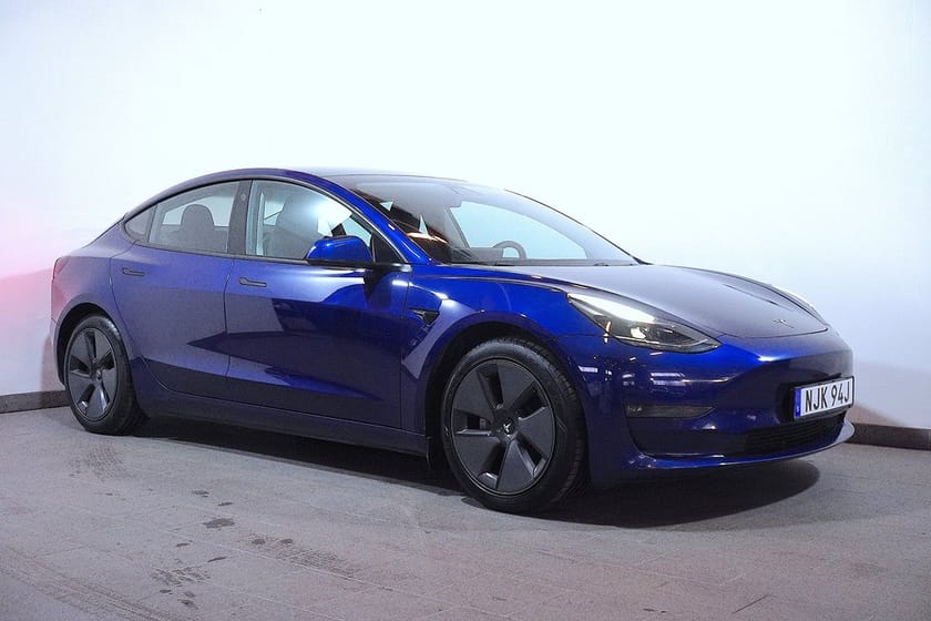 Bild 2 av Tesla Model 3 Long Range AWD Dual Motor Värmepump 441hk
