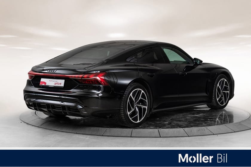 Bilde 2 av Audi e-tron GT quattro 530 hk pro