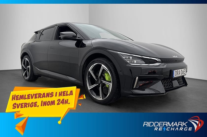 Bild 2 av Kia EV6 GT 585hk Taklucka Meridian Head up 360° CarPlay MOMS