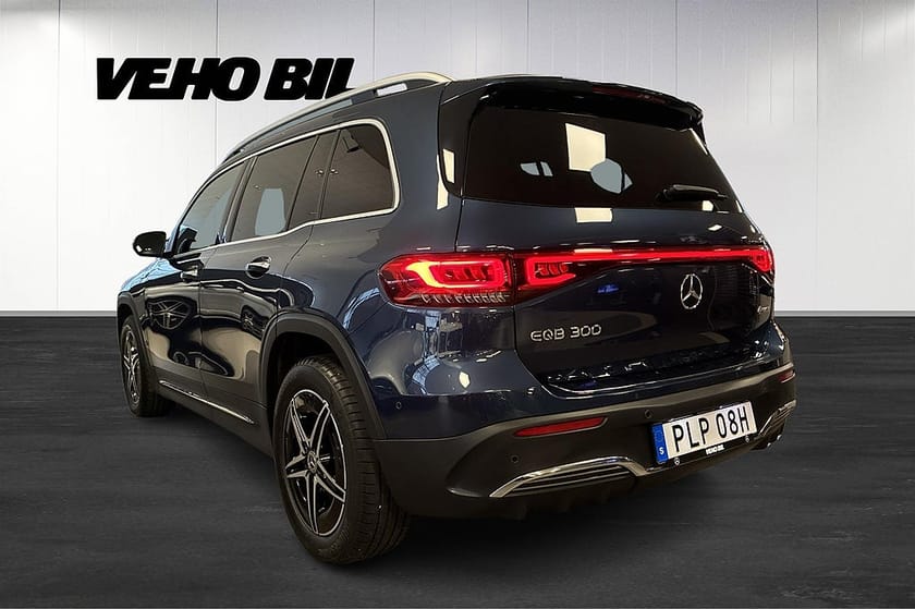 Bild 4 av Mercedes-Benz EQB 300 4MATIC 4-Matic AMG Distronic Minnesstolar