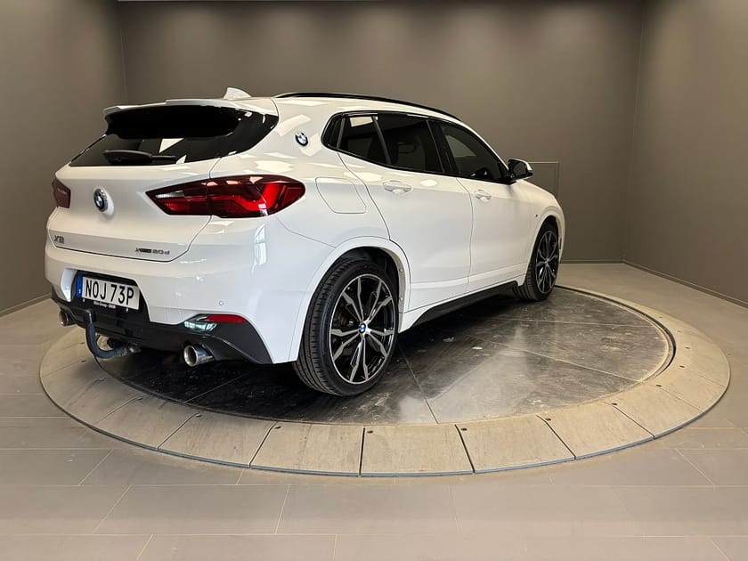 Bild 3 av BMW X2 xDrive20d Steptronic M Sport, Head Up | Hifi Ljud