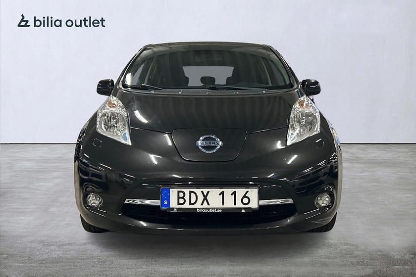 Bild 3 av Nissan Leaf 24 kWh Single Speed 109hk Backkamera Navi Rattvärme