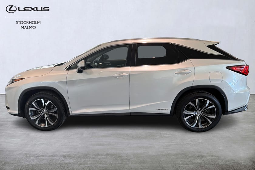 Bild 2 av Lexus RX 450h AWD Executive 313hk HUD Navi Keyless Backkamera