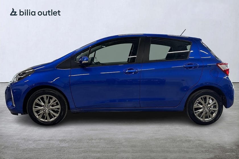 Bild 4 av Toyota Yaris 5-dörrar 1.5 VVT-iE  Active / Backkamera / Nyservad