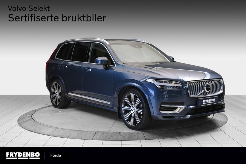 Bilde 1 av Volvo XC90 7 Seats Recharge T8 Inscription KROK|LUFT|21"|B&W|360|8år*