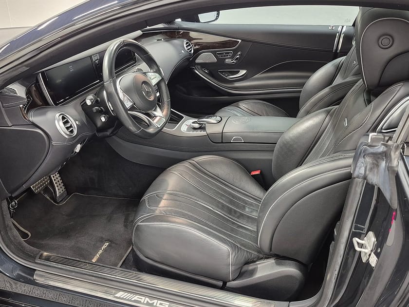 Bild 2 av Mercedes-Benz S 63 AMG 4MATIC Coupé COUPE 585HK