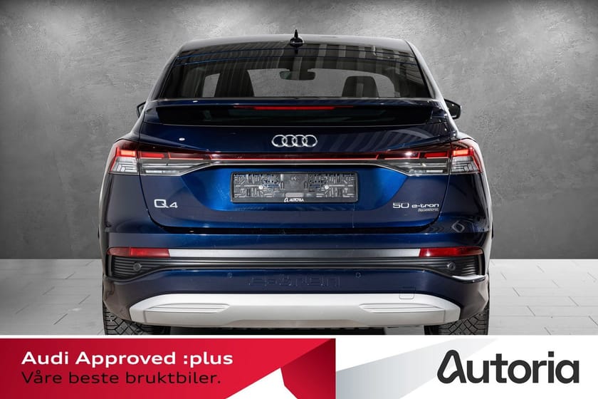 Bilde 4 av Audi Q4 50 Sportback e-tron quattro 