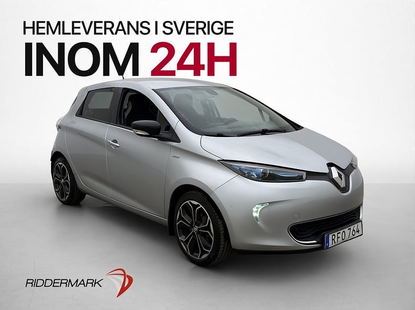Bild 4 av Renault ZOE R110 41 kWh Friköpt batteri BOSE Kamera Navi