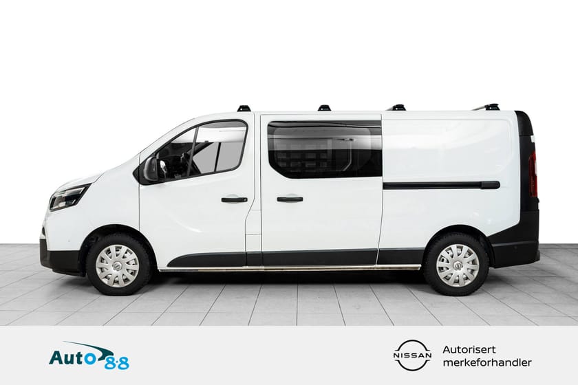 Bilde 5 av Nissan Primastar 150HK TEKNA AUTOMAT/KROK/DAB/LED/KAMERA/