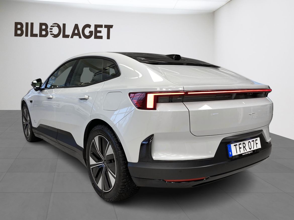 Polestar 4 2025 - miniatyr 2